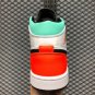 Air Jordan 1 Mid White Laser Orange-Black-Lucky Green BQ6931-101