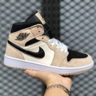 Air Jordan 1 Mid WMNS “Barely Orange Black-White” BQ6472-800
