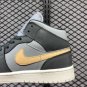 Air Jordan 1 Mid WMNS Iron Grey White Onyx Super Deals BQ6472-020