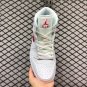 Air Jordan 1 Mid WMNS White University Red Outlet Online BQ6472-106