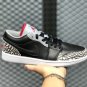 Air Jordan 1 Phat Low Black Varsity Red-Sail 350571-061