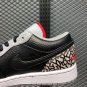 Air Jordan 1 Phat Low Black Varsity Red-Sail 350571-061
