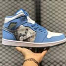 Air Jordan 1 Retro Alpha 316269-142 University Blue White-Black