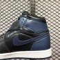 Air Jordan 1 Retro High OG âMars Blackmonâ Midnight Navy Black-White 705588-550