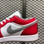 Air Jordan 1 Retro Low âSouthsideâ 309192-171 True White Varsity Red-Stealth