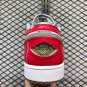 Air Jordan 1 Retro Low âSouthsideâ 309192-171 True White Varsity Red-Stealth
