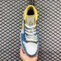 Air Jordan 1 Retro Low White Varsity Maize-University Blue 309192-172