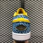 Air Jordan 1 Retro Low White Varsity Maize-University Blue 309192-172