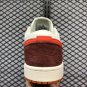 Air Jordan 1 White Orange-Brown Men&acirc;��s Casual Sport Shoes CV3545-102