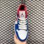 Air Jordan Retro 1 Low White Varsity Red-Varsity Royal 309192-161