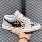 Best Sell Air Jordan 1 Low Sail Team Orange-Baroque Brown CZ4155-100
