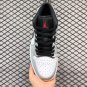 Buy Air Jordan 1 Low 553560-030 Light Smoke Grey Gym Red-White