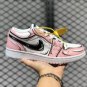 Buy Womenâs Air Jordan 1 Low White Pink-Graffiti 676854-111