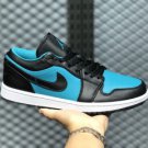 Cheap Price Air Jordan 1 Low LT Blue Black 553558-026