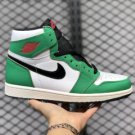 Men’s Air Jordan 1 High OG Lucky Green White-Sail-Black On Sale DB4612-300