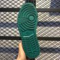 Men&acirc;��s Air Jordan 1 Low White Black Mystic Green Lifestyle Shoes 553558-113