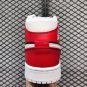 Menâs BQ6472-601 Air Jordan 1 Mid Skate Shoes Gym Red White-Black