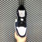 New Arrival Air Jordan 1 Low White Black-Midnight Navy 309192-101