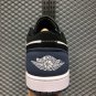 New Arrival Air Jordan 1 Low White Black-Midnight Navy 309192-101