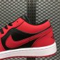New Release Air Jordan 1 Low Black University Red-White DB6491-600