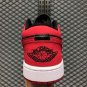 New Release Air Jordan 1 Low Black University Red-White DB6491-600