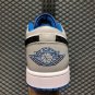Sale Air Jordan 1 Low White True Blue-Cement Grey-Black 553558-103