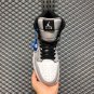 Sale Air Jordan 1 Mid Light Smoke Grey Black-White 554724-092