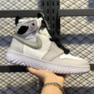 The Latest Air Jordan 1 High React Grey Fog White Black AR5321-100