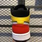 The Latest Air Jordan 1 Mid SE Black Amarillo-White-Team Orange 852542-087