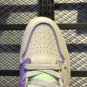 Womenâs Air Jordan 1 High White Purple-Green-Orange 556298-007
