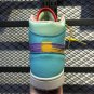 Womenâs Air Jordan 1 High White Purple-Green-Orange 556298-007