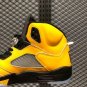 Hot Sale Air Jordan 5 SP Amarillo College Navy-Amarillo CQ9541-704