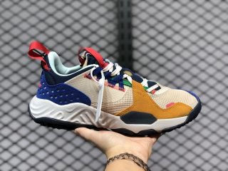 Jordan Delta SP Oatmeal Red Blue Green Sneakers DB5923-161