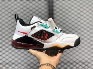 Jordan Mars 270 Low White Laser Orange-Hyper Jade-Bright Crimson-Black DB5919-181