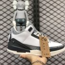 KAWS x Air Jordan 3 Fresh Water White Light Grey For Sale