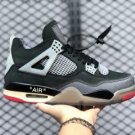 Off-White x Air Jordan 4 “Bred” Black Red Online Buy CV9388-001