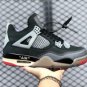 Off-White x Air Jordan 4 &acirc;��Bred&acirc;�� Black Red Online Buy CV9388-001