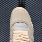 Off-White x Air Jordan 4 SP WMNS Sail Muslin-White-Black CV9388-100