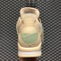 Off-White x Air Jordan 4 SP WMNS Sail Muslin-White-Black CV9388-100