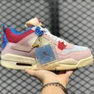 Union x Air Jordan 4 Guava Ice Light Bone-Brigade Blue-Light Fusion Red DC9533-800