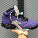 Air Jordan 5 “Alternate Grape” 136027-500 Men’s Basketball Shoes