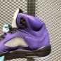 Air Jordan 5 âAlternate Grapeâ 136027-500 Menâs Basketball Shoes
