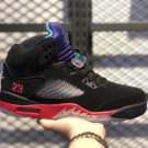 Air Jordan 5 “Top 3” Black New Emerald-Fire Red CZ1786-001