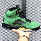 Air Jordan 5 SE Apple Green Black-Yellow Strike-Black CK6631-307