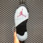 Air Jordan 5 White Fire Red-Black DA1911-102 Basketball Shoes For Sale