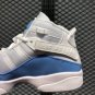 Air Jordan 6 Rings âUNCâ White Valor Blue-Ice-White For Sale CW7037-100
