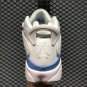 Air Jordan 6 Rings âUNCâ White Valor Blue-Ice-White For Sale CW7037-100