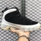 Air Jordan 9 “City of Flight” Black Summit White-Metallic Gold 302370-021