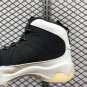 Air Jordan 9 âCity of Flightâ Black Summit White-Metallic Gold 302370-021