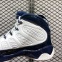 Air Jordan 9 White Midnight Navy-University Blue 302370-145